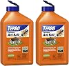 TERRO T2600 Perimeter Ant Bait Plus - Outdoor Ant Bait and Killer - Attracts and Kills Ants, Carpenter Ants, Roaches, Crickets, Earwigs, Silverfish, Slugs and Snails - 2 Pack, 4Lbs