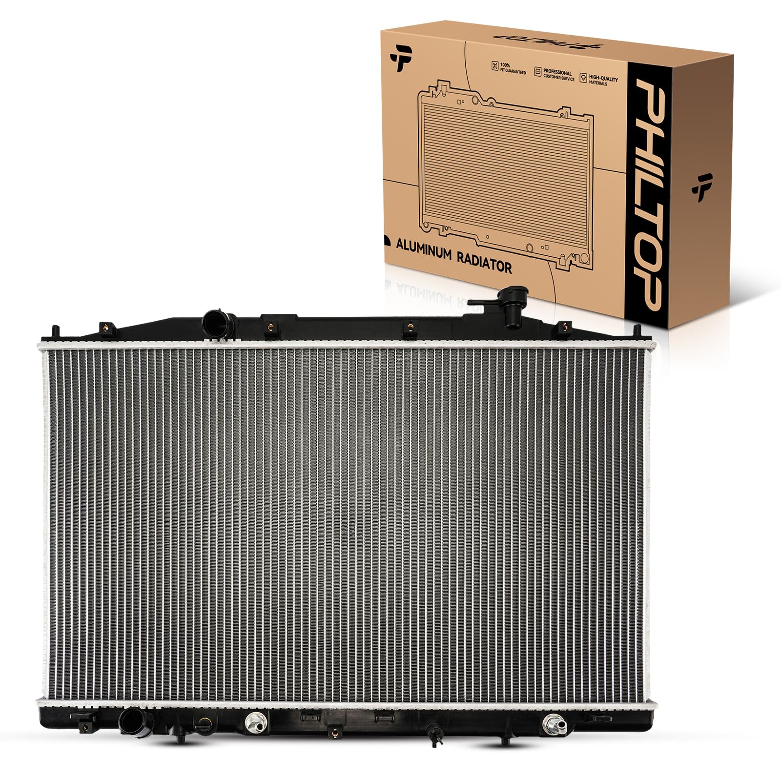 PHILTOP Vehicle Radiators for 2011-2016 Odyssey CU13208
