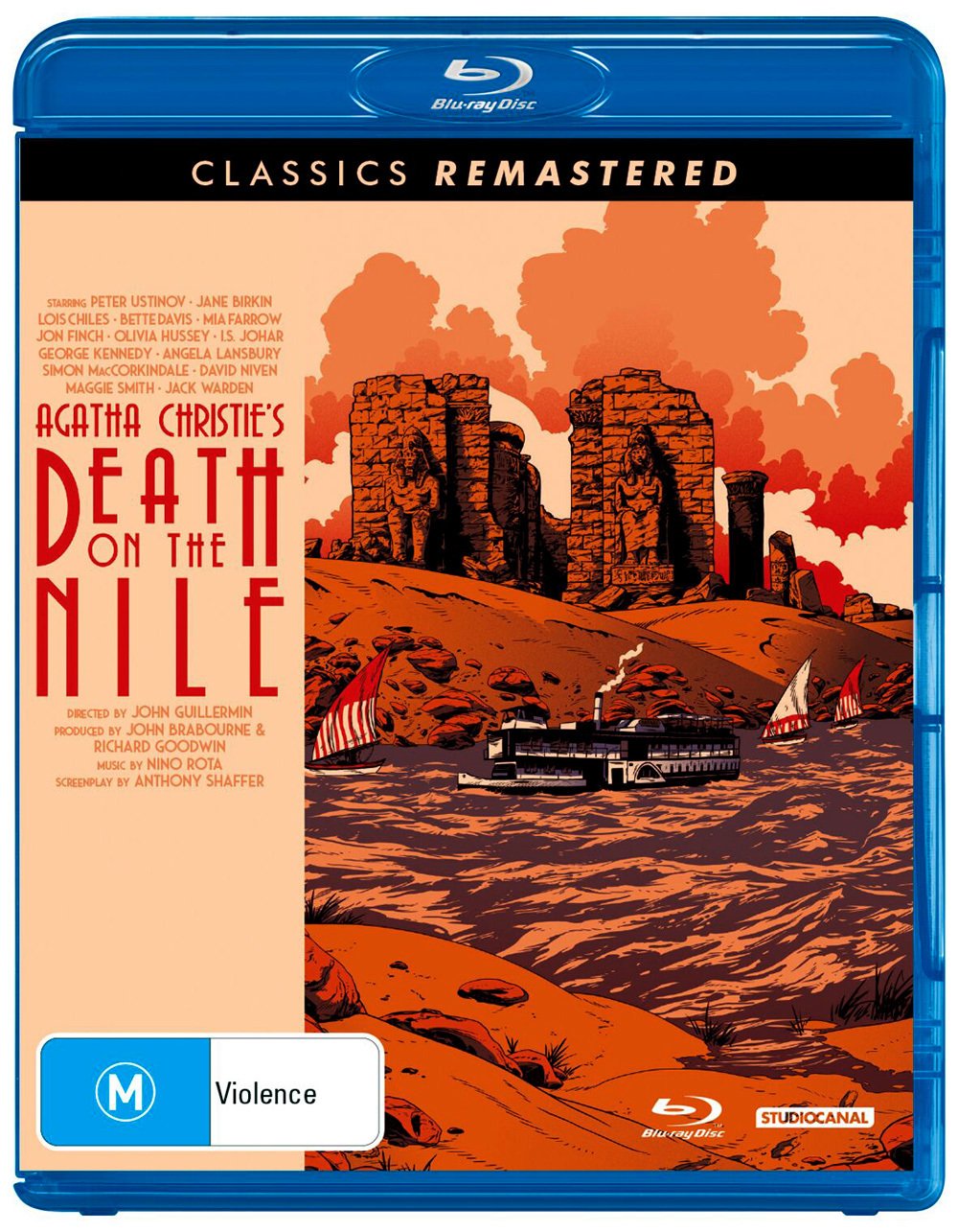 Death On The Nile [Blu-ray]