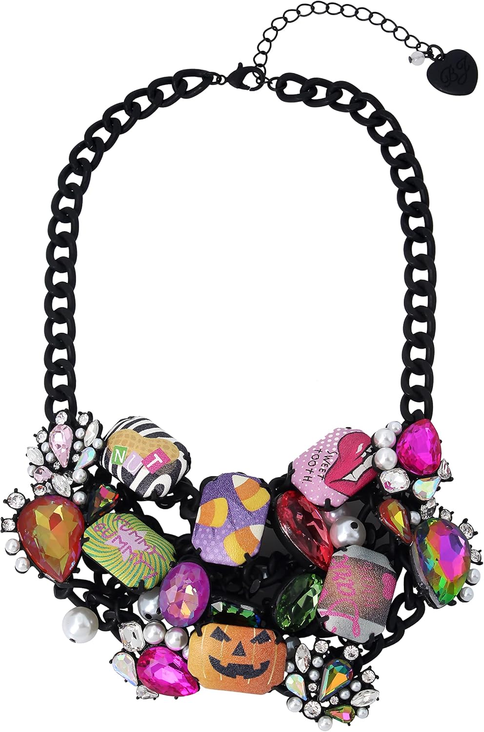 Betsey Johnson Candy Statement Necklace Clothing, Shoes