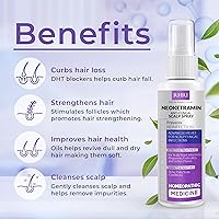 Vista 2 de Spray antifúngico para el cuero cabelludo para alivio del cuero cabelludo escamoso y con picazón Spray antifúngico para infecciones por levaduras