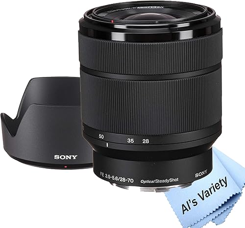 Miniatura 3 de Sony a7 III - Cámara sin espejo con lente de zoom de 28 a 70 mm + 2 piezas de memoria de 64 GB + Estuche + Trípode + Pod de sujeción estable +