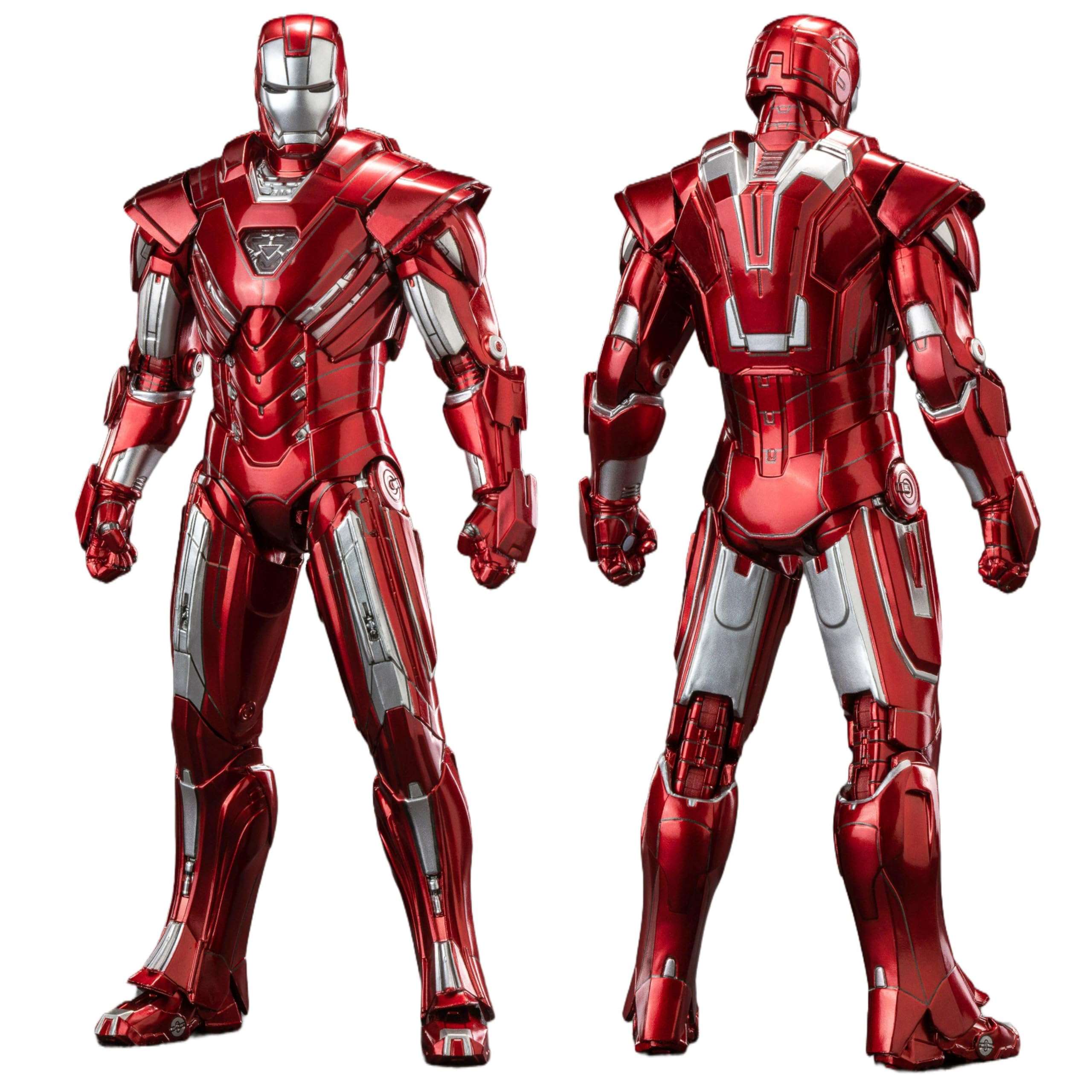 Amazon.co.jp: Eviski 7インチ アイアンマン MK33 アクション