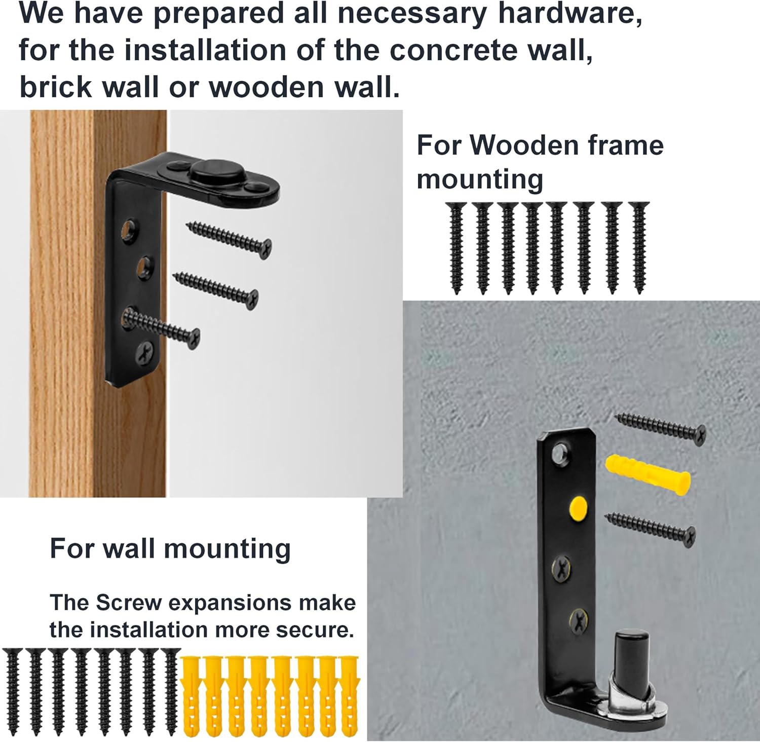 Double Swinging Saloon Door Hinge,Acting Gravity Self Closing Hinges Hardware with 304 Stainless Steel, 50Lbs Load Bearing,Self-Closing for Swinging& Cafe/Bar Door,for 2 Door