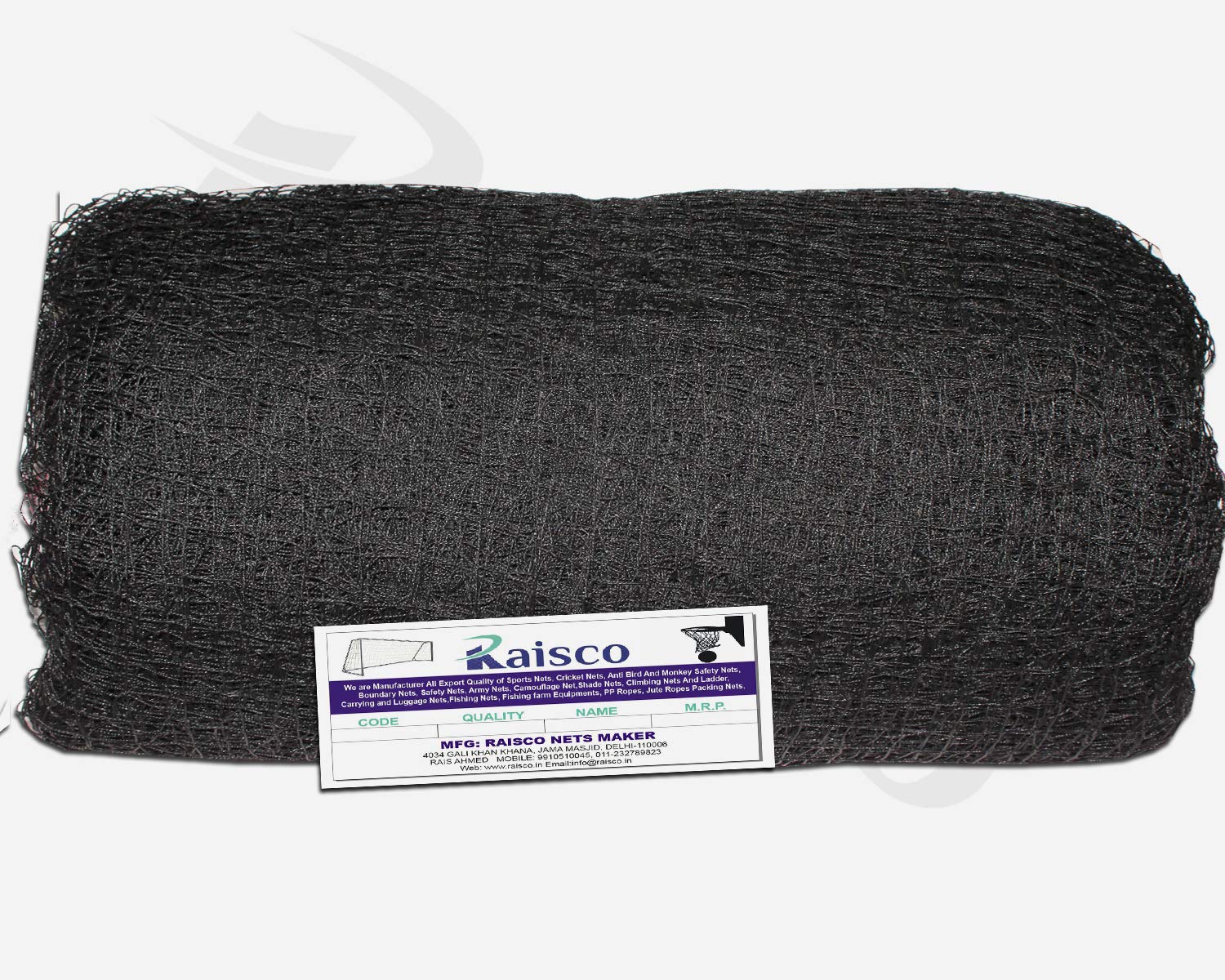 Raisco (Black) 6x10 Anti Bird Nets ((Black))-image-14