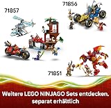 LEGO NINJAGO The Dragon of Life - Ninja Toy w/a Dragon Figure, Mini Monster Mech, 8 Minifigures and Swords - Birthday Gift for 8+ Year Old Boys & Fans - 71859 - 8