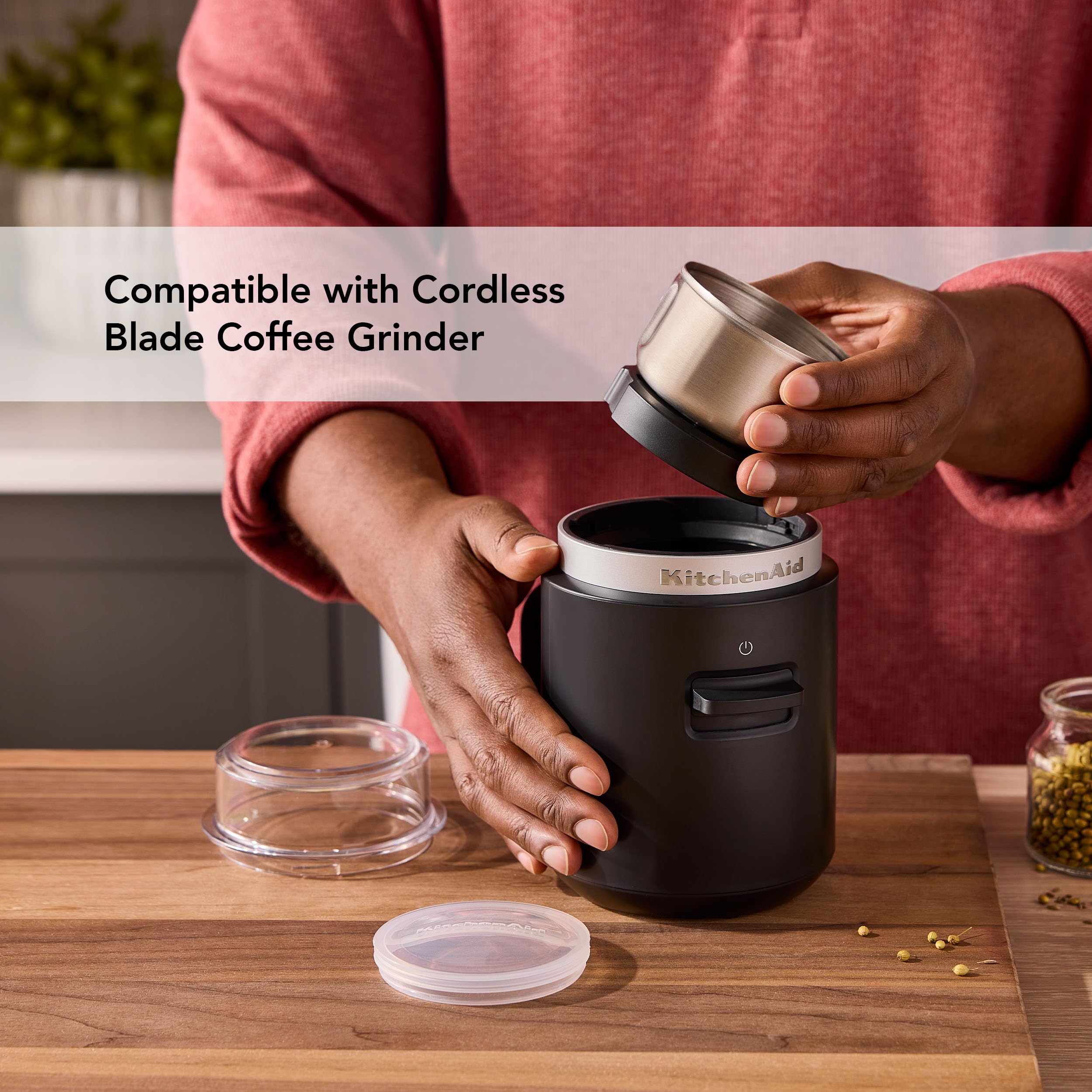 KitchenAid Go Spice Grinder accessorio per KitchenAid Go Cordless Blade Coffee Grinder