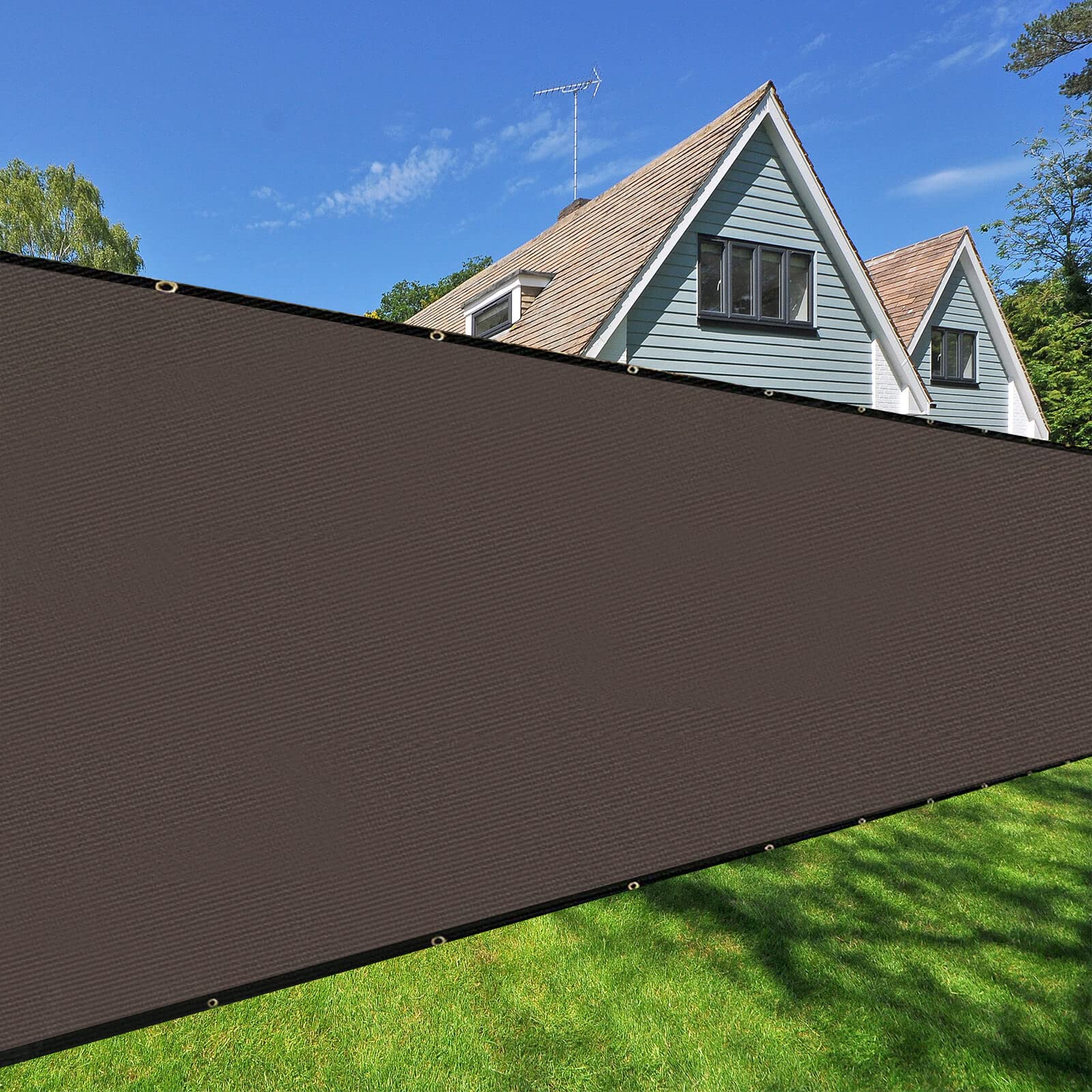 Orgrimmar Brown Privacy Screen Fence