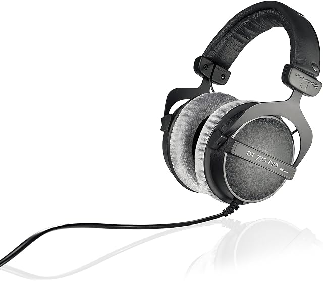 beyerdynamic DT 770 PRO Studio Headphones - 250 Ohm