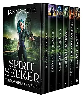 Featured Fantasy: Spirit Seeker Complete Series by Janna Ruth