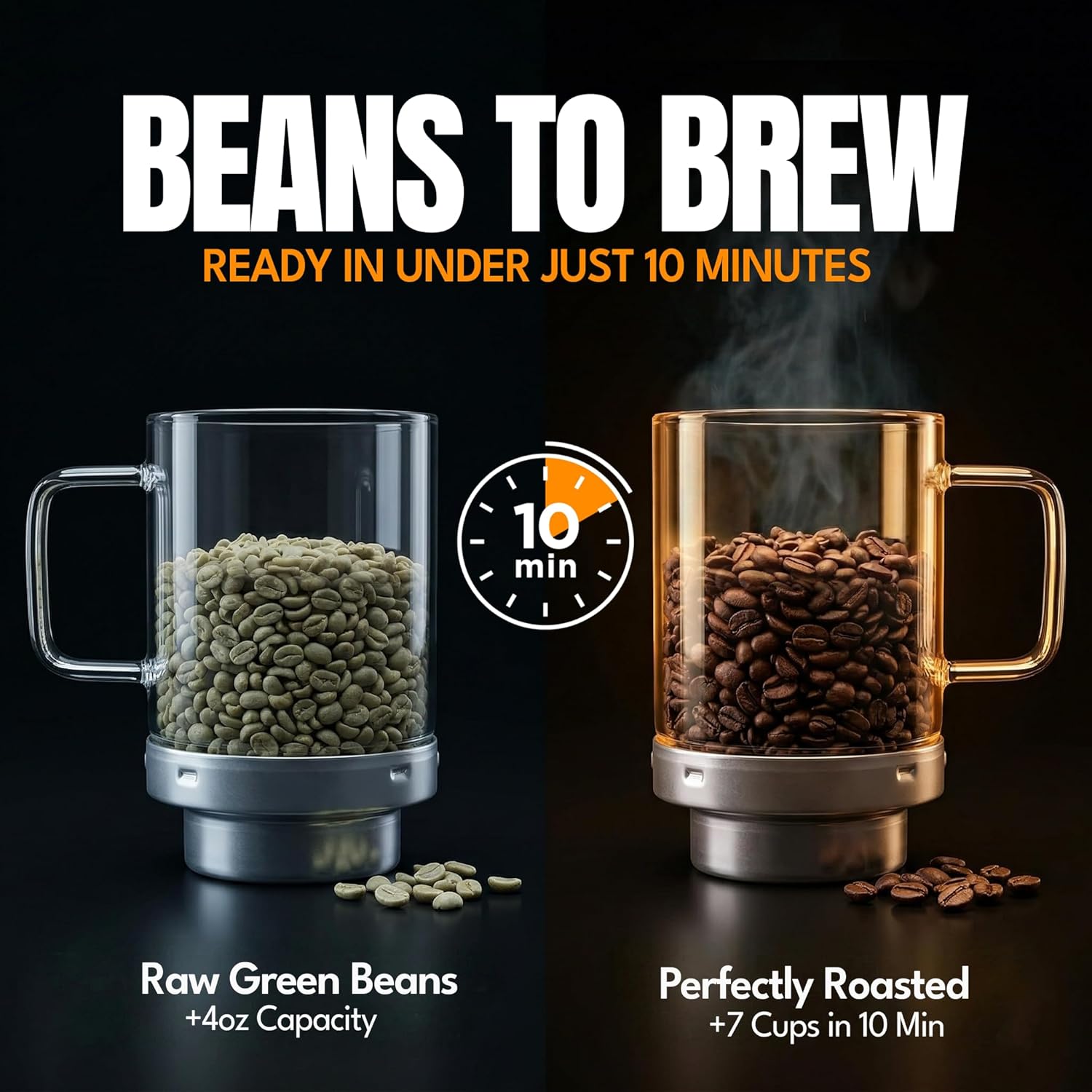 SR540 Automatic Coffee Bean Roaster — image 2