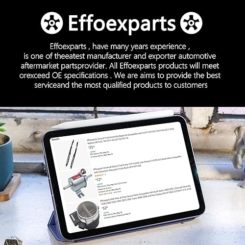 Miniatura 7 de Bomba de combustible eléctrica Intank de alta presión 255LPH compatible para Walbro GSS341 con kit de instalación