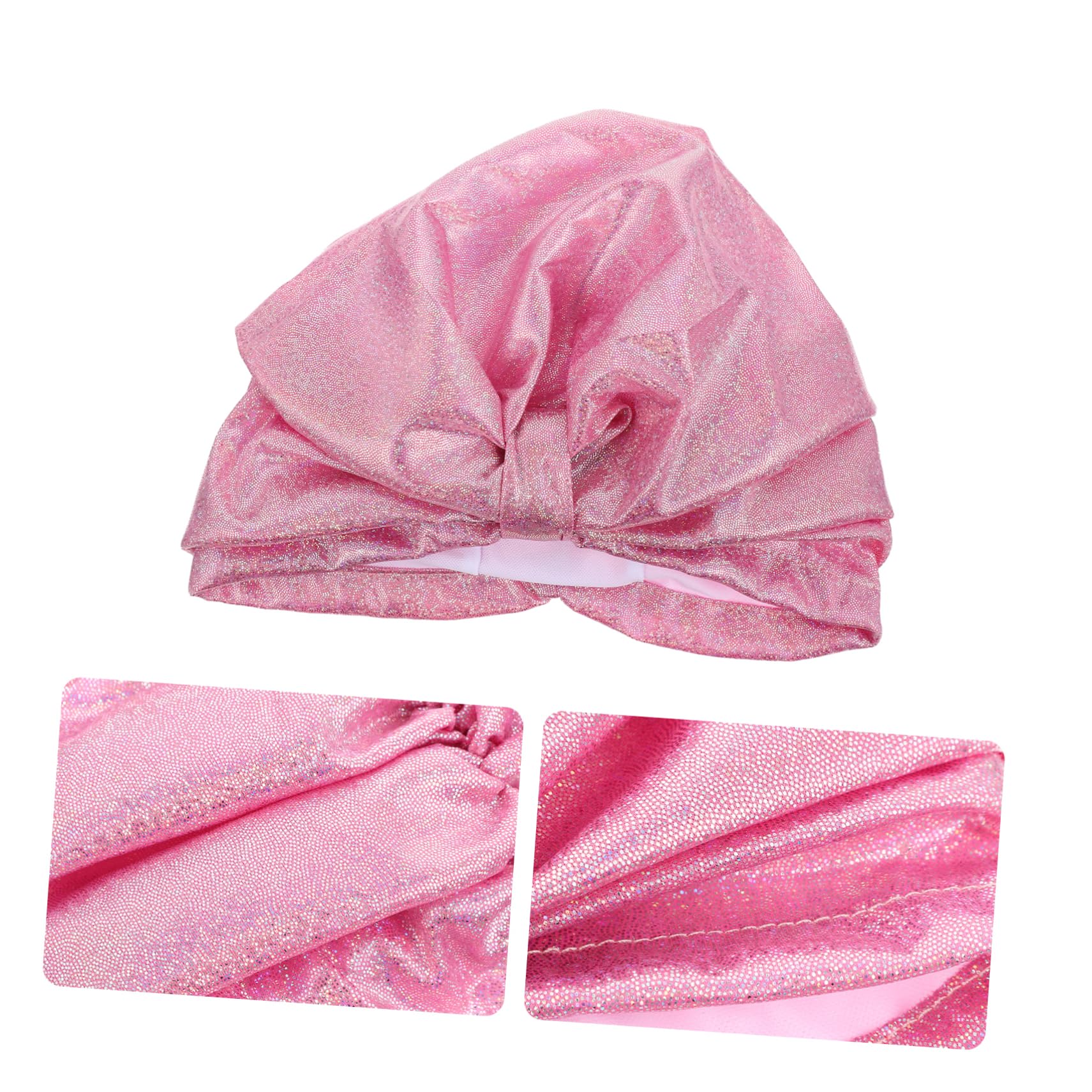 Toddmomy 5pièces Bonnet De Natation Élastique pour Femmes Élégant Et Adapté Aux Cheveux Longs pour Baignade Et