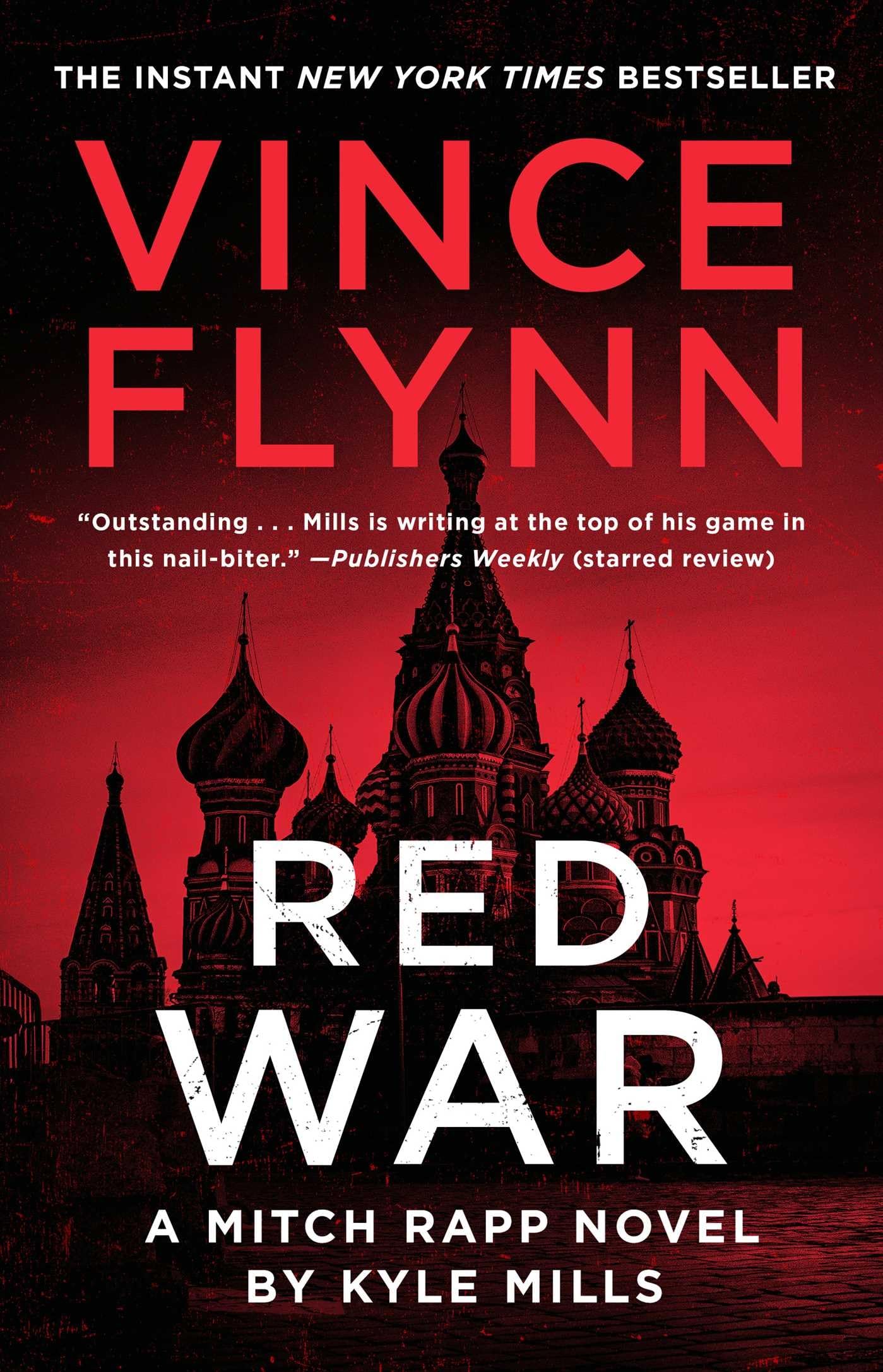 Red War (17) (A Mitch Rapp Novel) Paperback – August 3, 2021