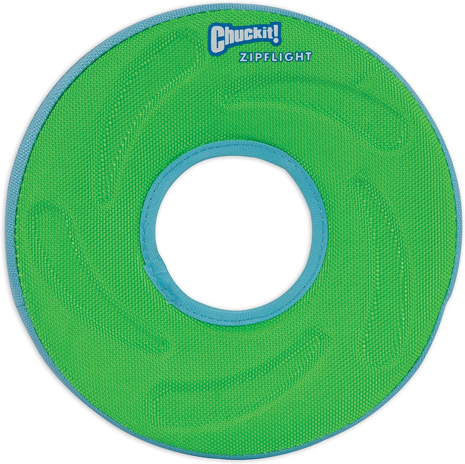 (4 pezzi) Chuckit Zipflight Amphibious Dog Fly anello giocattolo, media