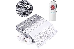 Cotton Beach Towel for Dad: A Gift of Comfort and Style