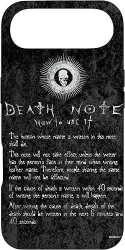 Vista 26 de Funda para iPhone 15 Death Note Cómo usarlo