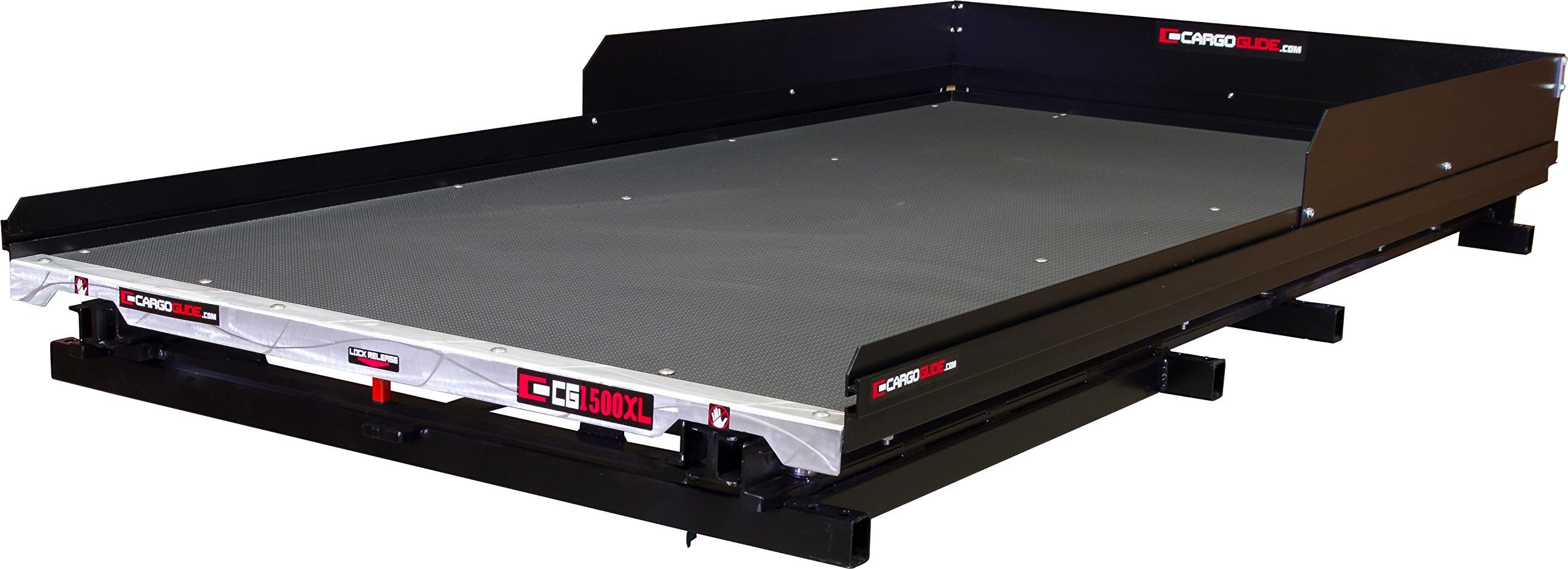 CG1500XL-7548-LP Extension Slide Out Truck Bed Tray, 1500 lb Capacity