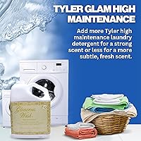 Vista 328 de Worldwide Nutrition Paquete: Tyler Candle Company Glamorous Wash Diva - Detergente líquido para ropa - Detergente para ropa Diva lavable a mano y a