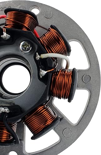 Miniatura 3 de RMSTATOR Repuesto para estator Yamaha Zuma 50 2002 2003 2004 2005 2008 2009 2010 2011 | OEM Repl.# 5PJ-H5560-00-00