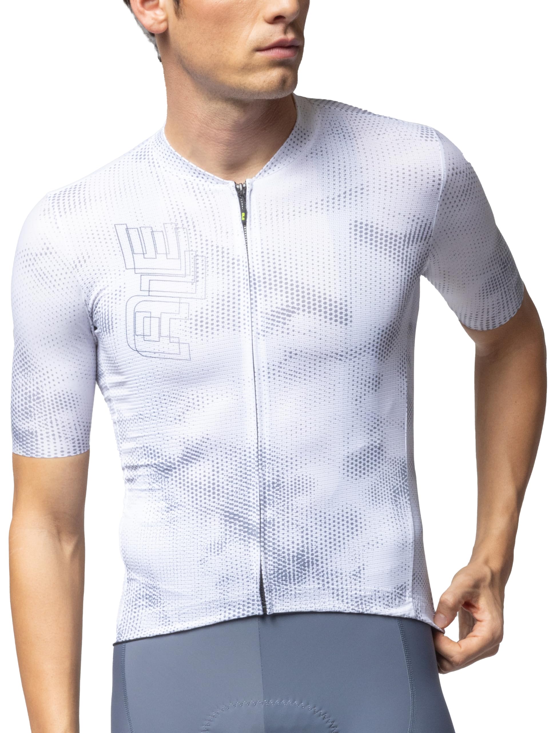 Alé Cycling PR.E Follow Me 2.0 - Camiseta de Ciclismo de Manga Corta para Hombre