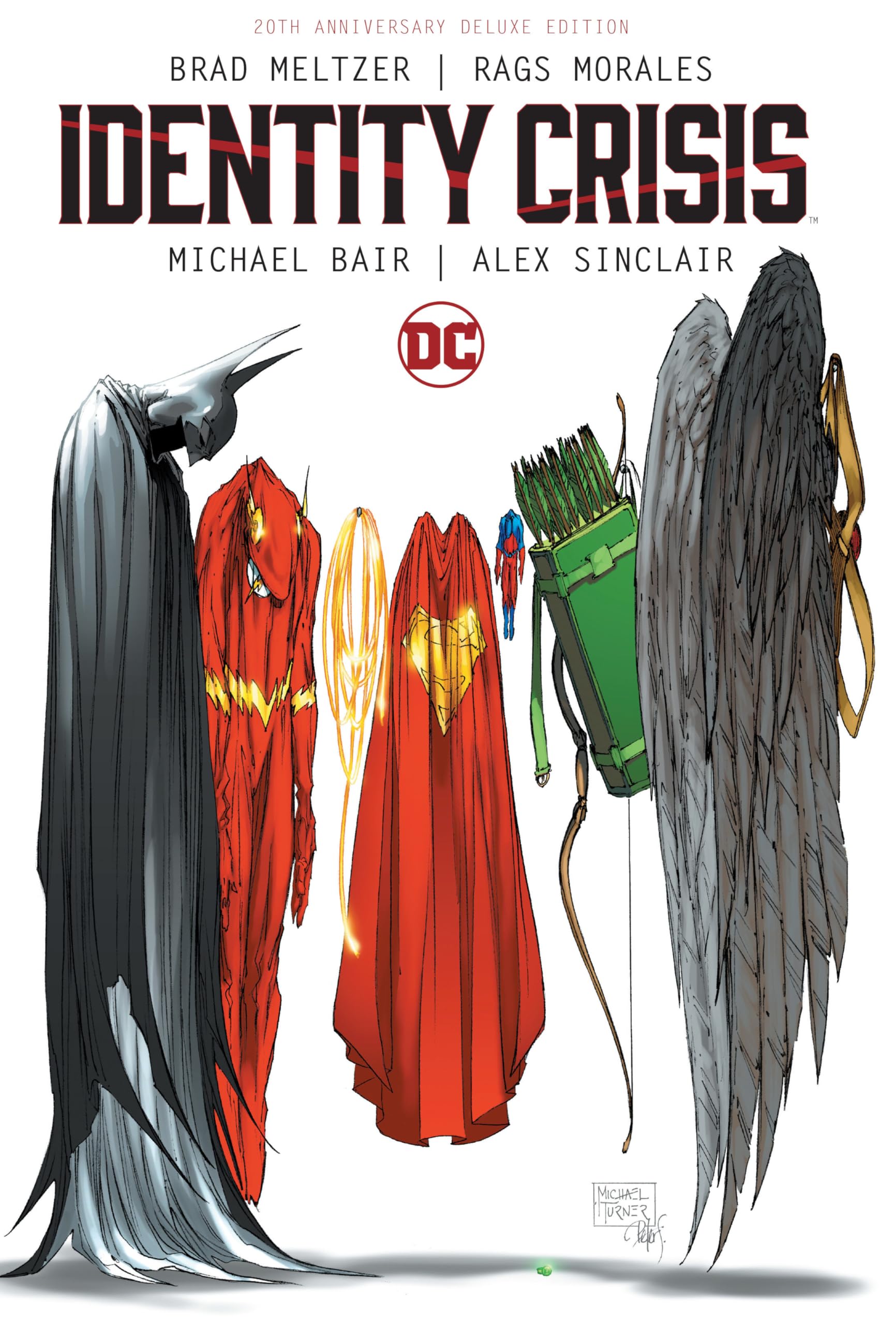 Identity Crisis 20th Anniversary Deluxe Edition (Dc)