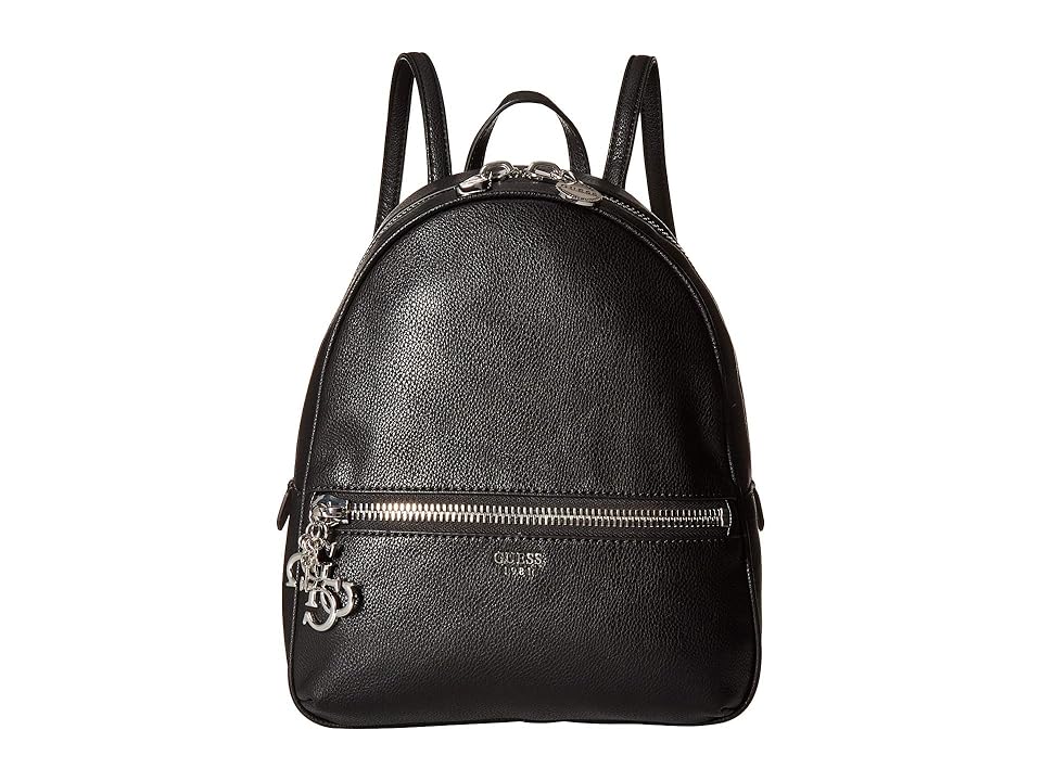 

GUESS Urban Chic Large Backpack (Black) Backpack Bags