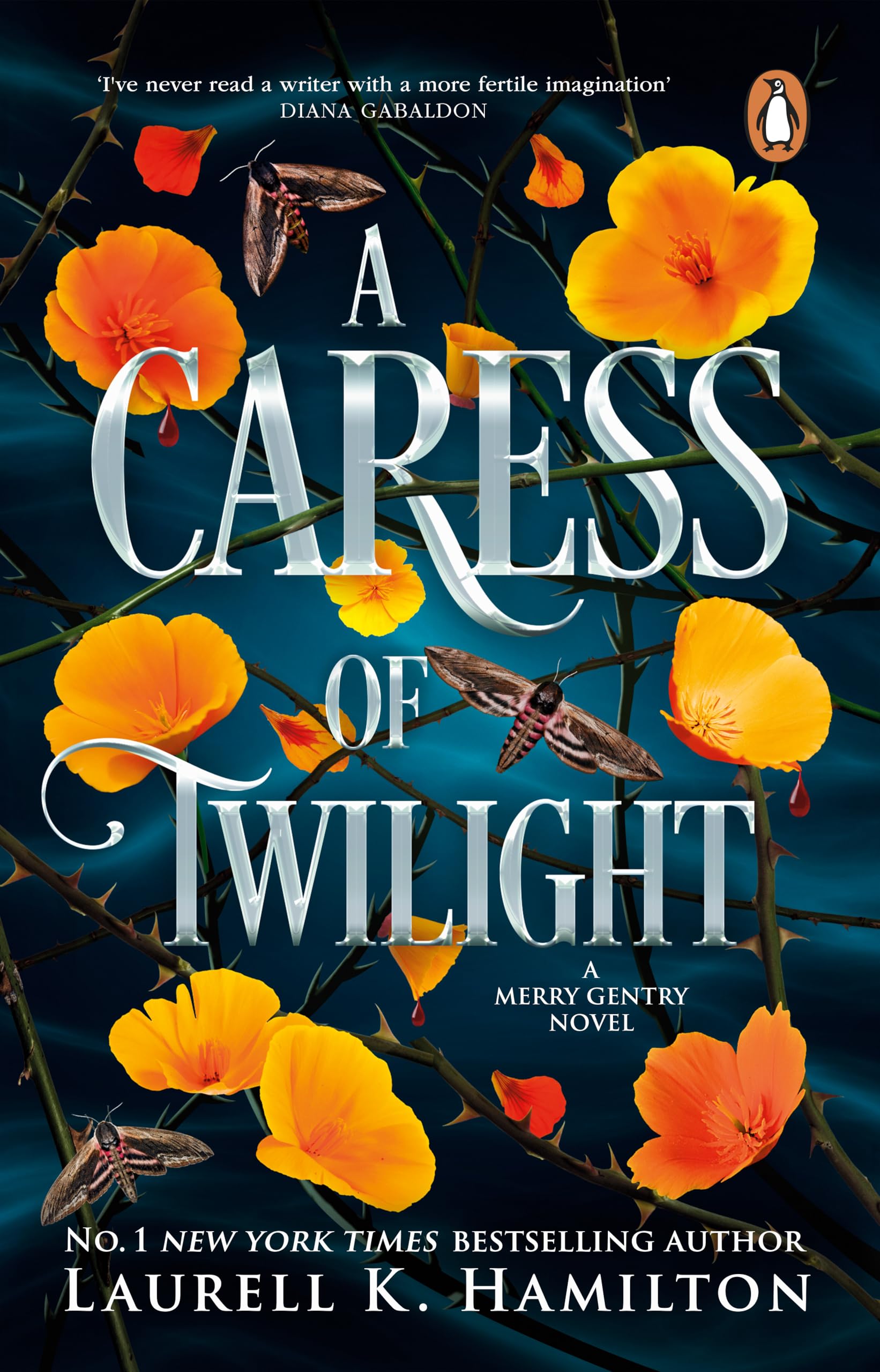 A Caress Of Twilight: Urban Fantasy (Merry Gentry 2)
