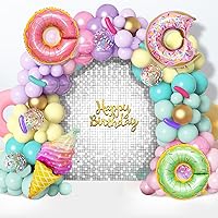 Vista 3 de Silver Shimmer Wall Backdrop for -24 Pcs Square Sequin Wall Panels Shimmer Backdrop,Wall Decor for Valentine's Day Decorations Birthday Wedding &