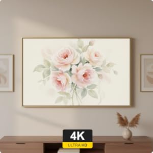 Charming Frame Art 4K – Elegant TV Gallery Screensaver