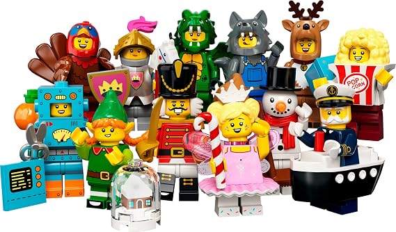 LEGO Minifigure Series 23 71034 Limited Edition Building Toy Set, Imaginative Gift for Kids 5+ and Boys 1 in 12, Small, 6379517