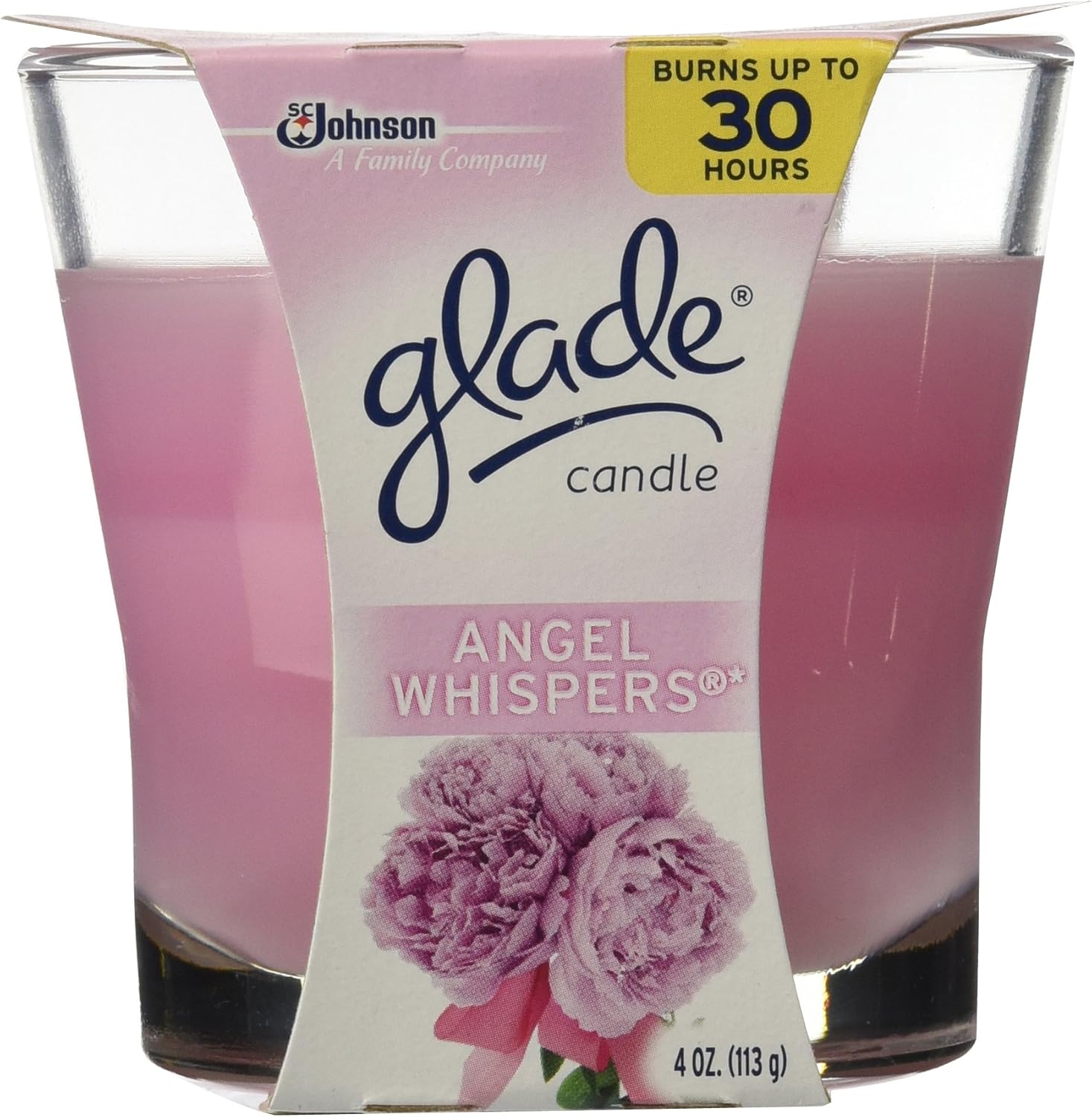 Glade Angel Whispers Vela de 4 onzas Salud y Hogar