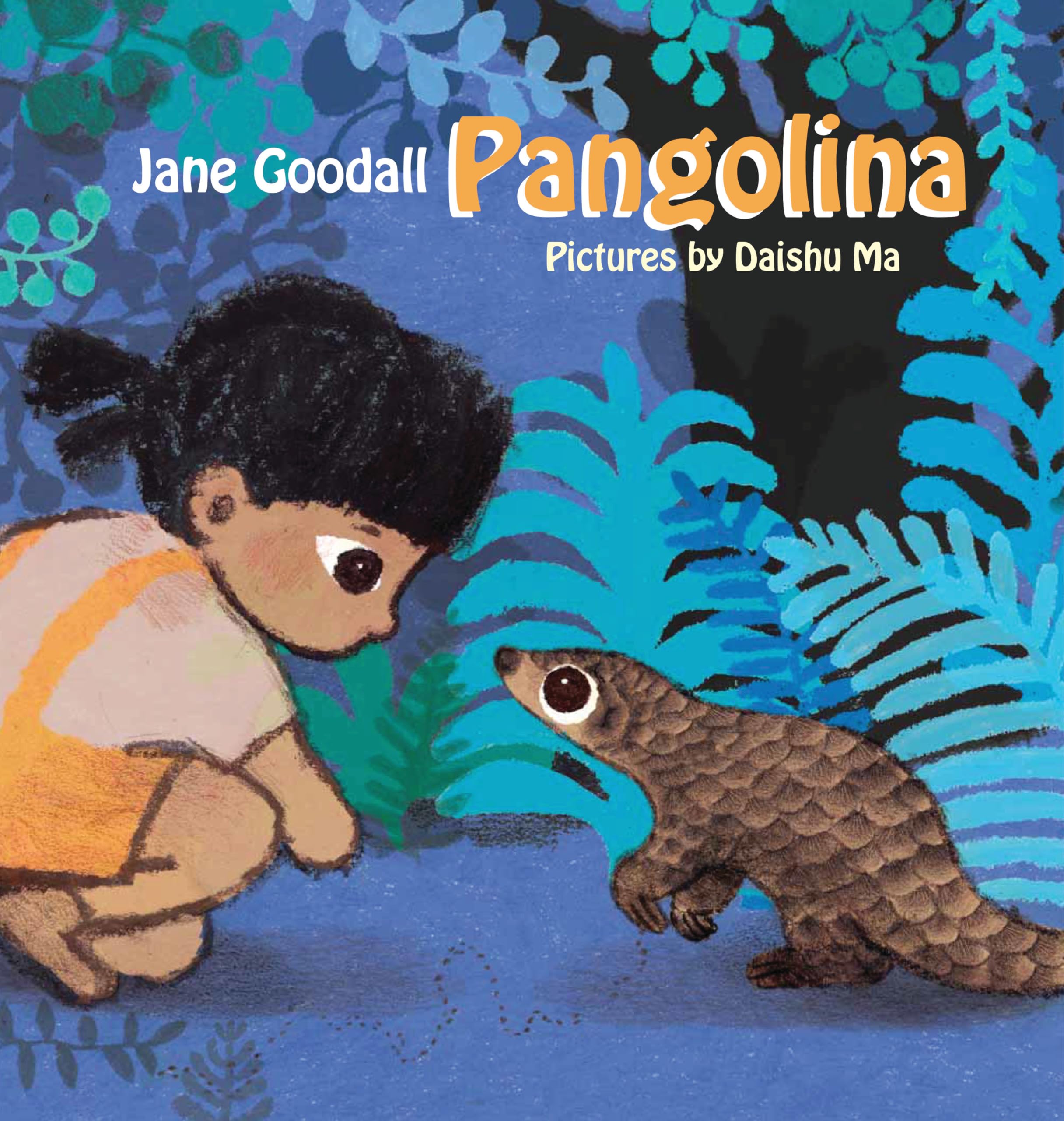 Pangolina: Goodall, Jane, Ma, Daishu: 9781662650406: Books - Amazon.ca