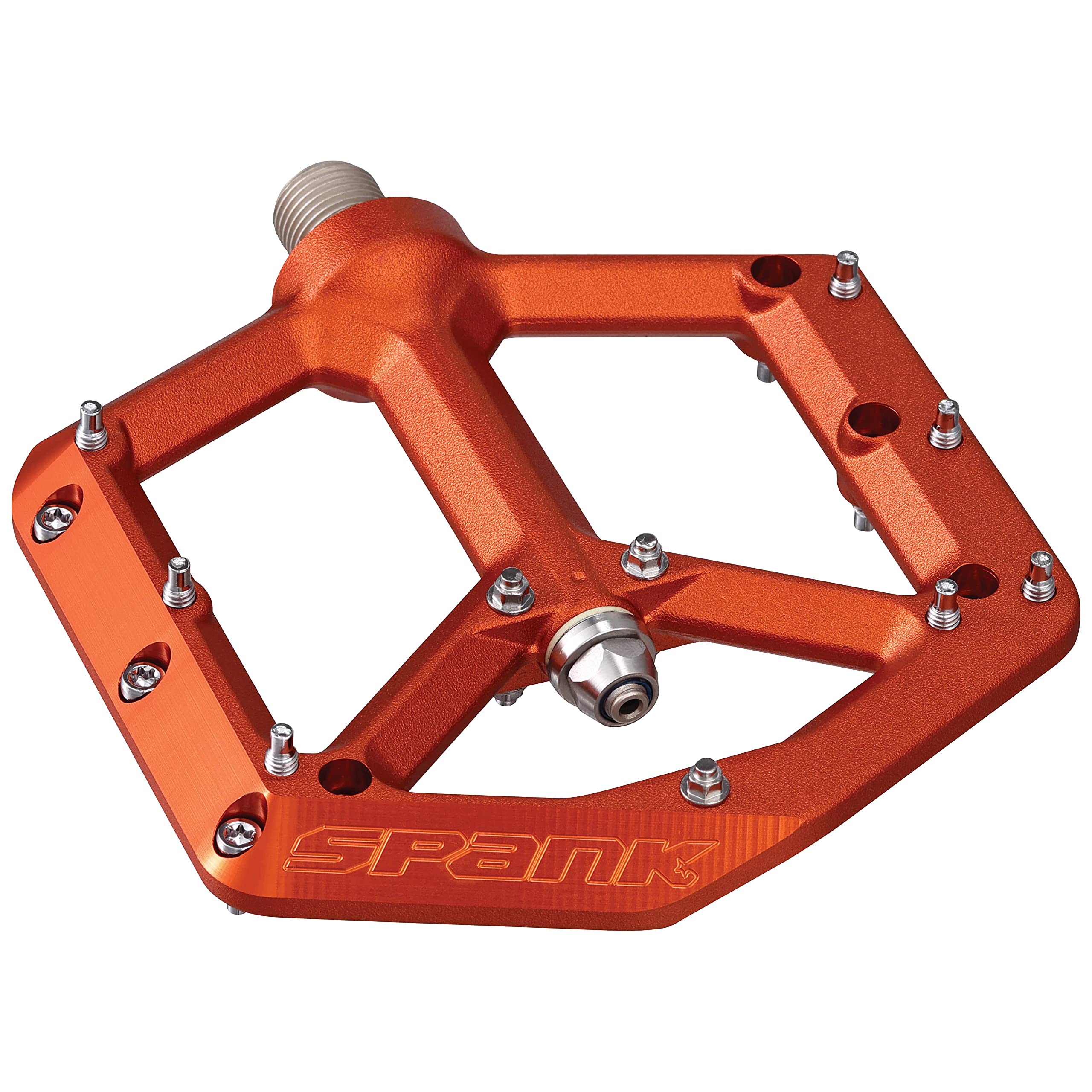 Spank Pedale Spike Reboot Orange Fahrrad Erwachsene Unisex 100 x 100 mm Sport & Freizeit