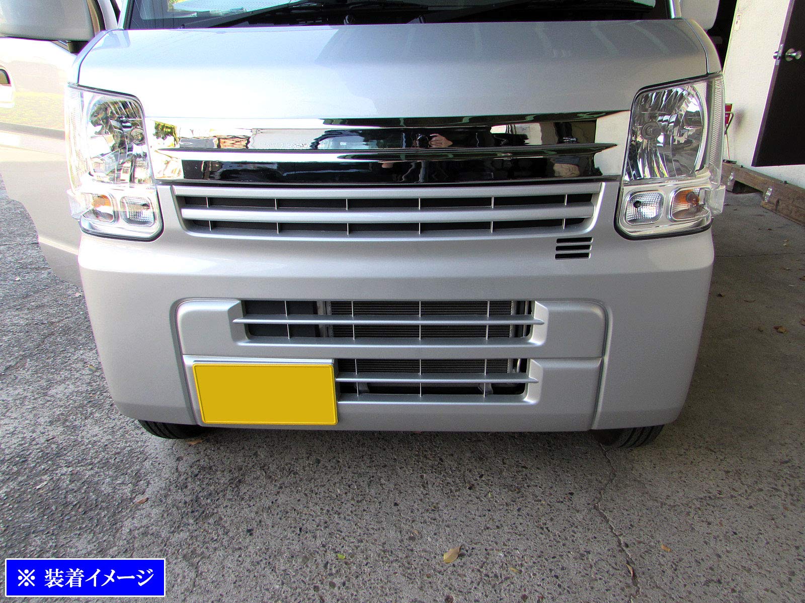 ボンネットマスク エブリィ バン DA17V （2015.2~）ボンネットカバー 
