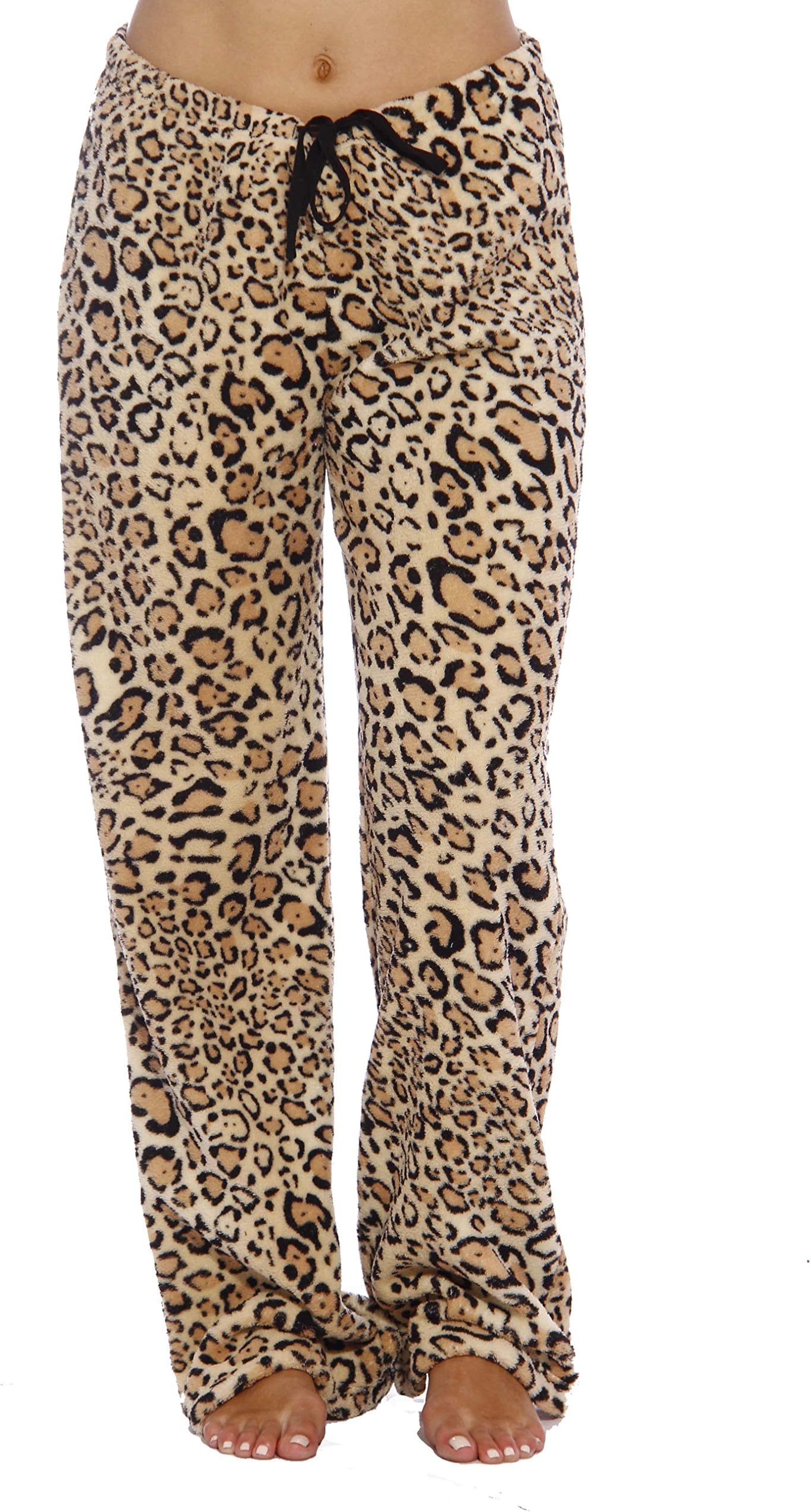 Plush Pajama Pants for Women