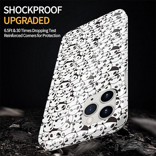 Miniatura 2 de ZQWY Funda protectora para iPhone 13 Pro de 6.1 pulgadas, antiamarilleamiento, antidecoloración, bonita funda protectora para teléfono, delgada,