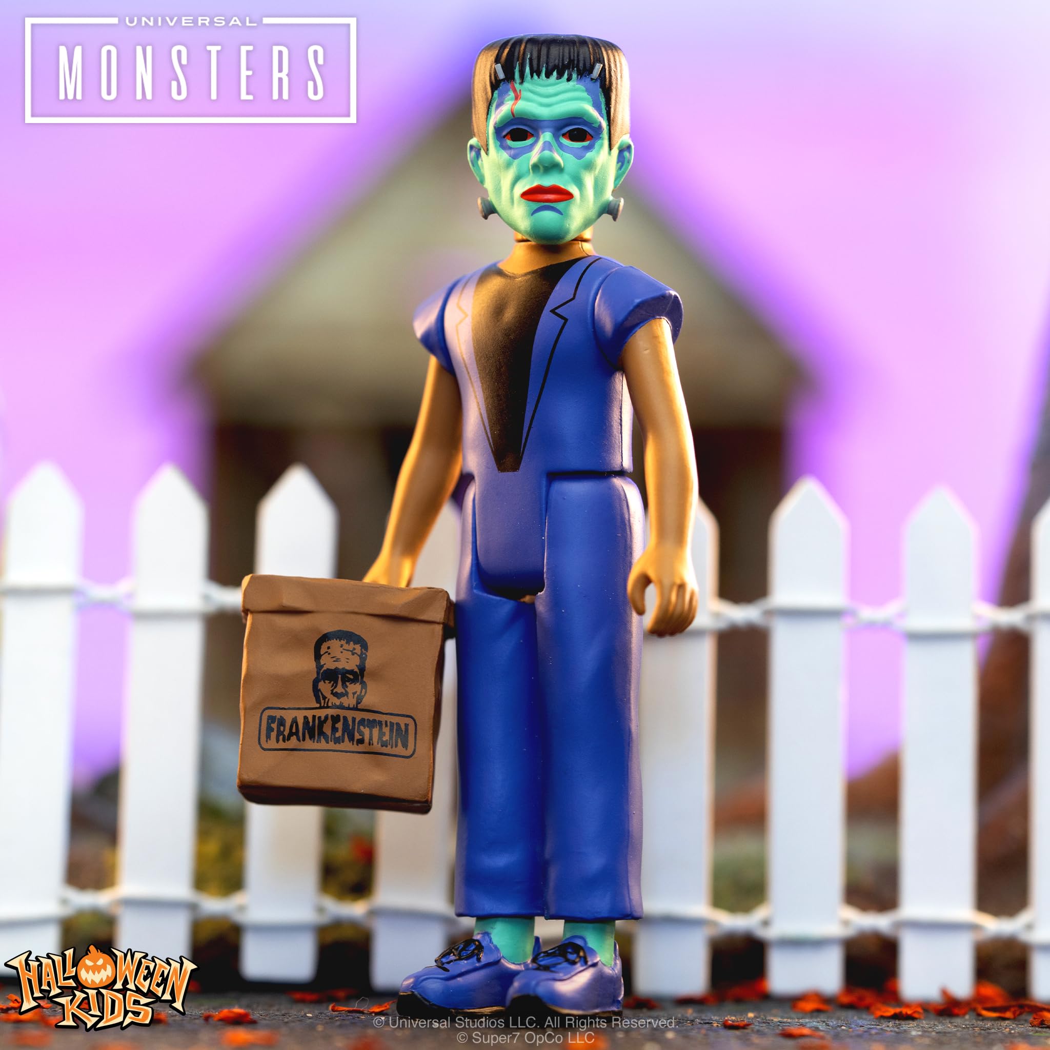 Amazon.com: Super7 Halloween Kids Universal Monsters Frankenstein