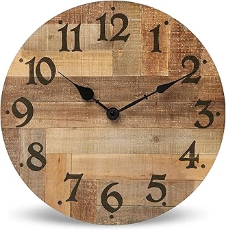 Weathered Wood Wall Clocks product image