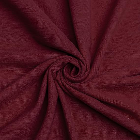 LATUDA CONCEPT Sofa Cover Chenille Anti-Slip Double Sided Sofa Bed Cover Sofa Shawl 175x300 - BURGUNDY