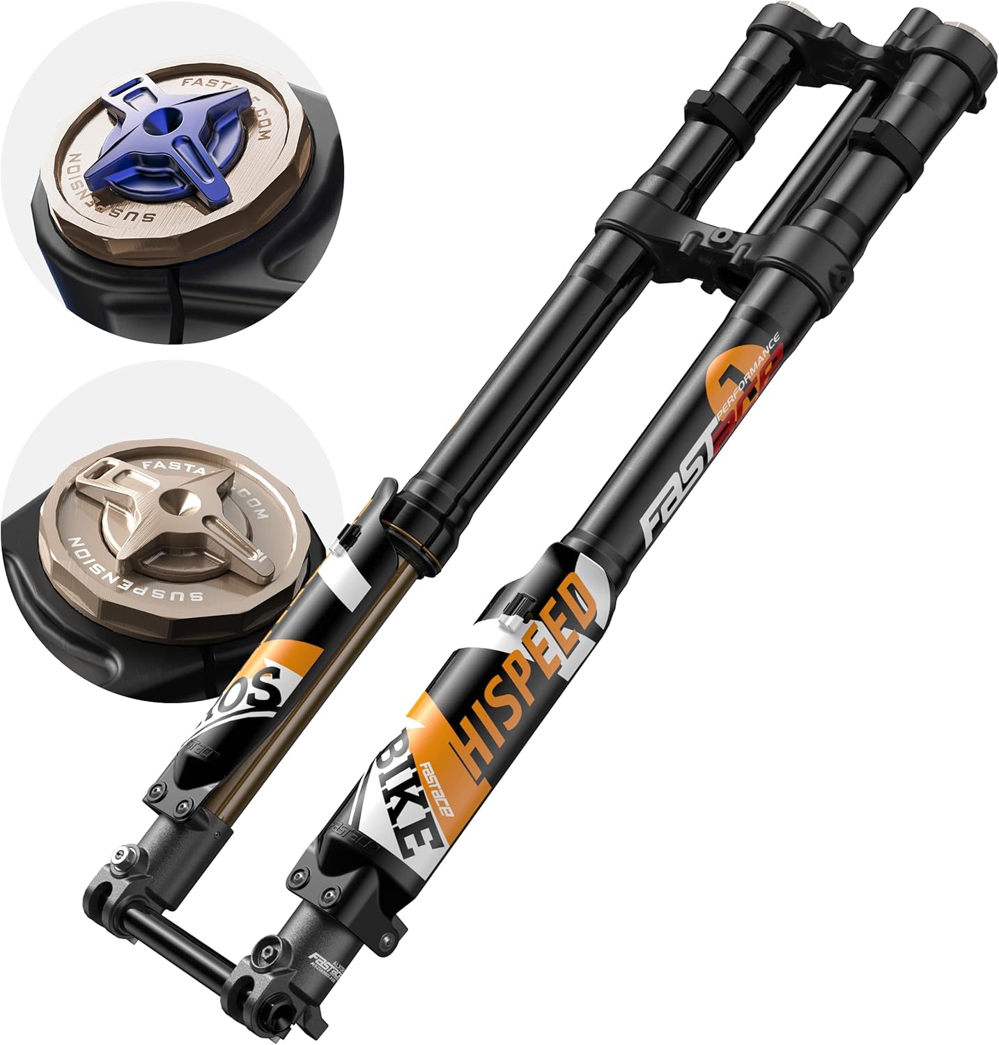 Fastace MTB Bike Front Fork Double Shoulder Kuwait Ubuy