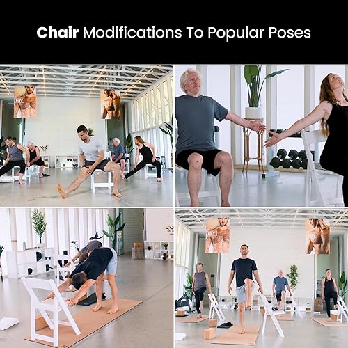 Miniatura 2 de Yoga Vitality - Chair Yoga For Seniors, Older Adults, and Absolute Beginners Made For Healthy Aging, Improved Mobility, Joint Health, Balance, Pain