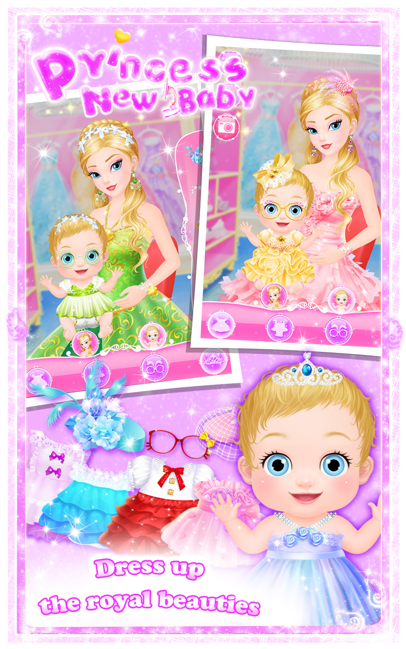 Princess New Baby - App on Amazon Appstore