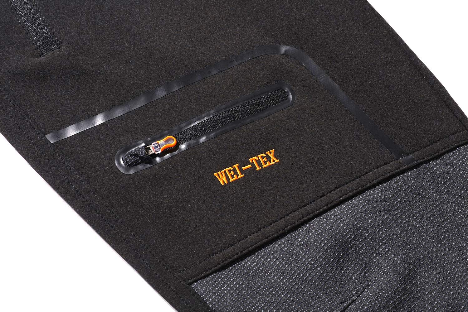 BenBoy Pantaloni Trekking Uomo Invernali Impermeabile Pantaloni da Sci Neve Arrampicata Escursionismo Caldo Pantaloni Softshell Outdoor