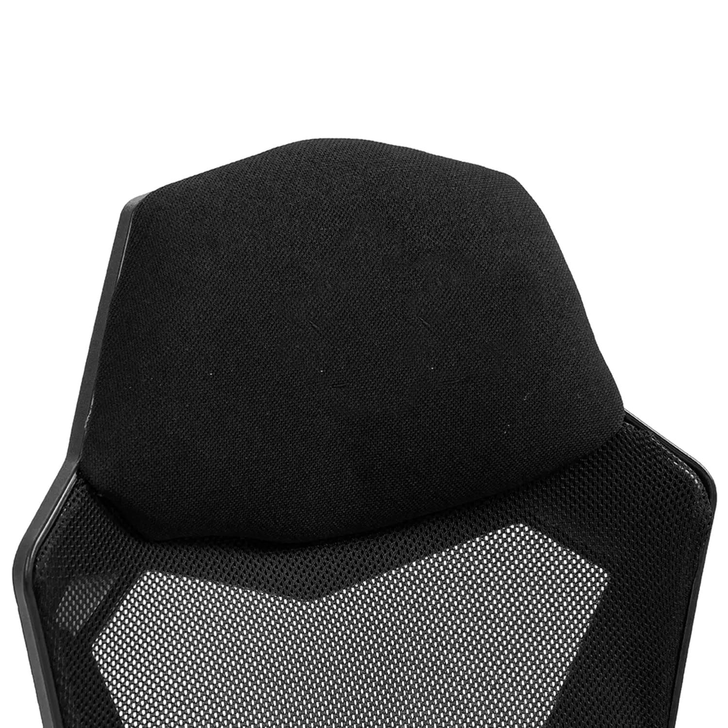 DUPI Silla Gaming Gravity | Ergonómica | Giratorio 360º | Respaldo Lumbar de Malla | Reposacabezas | Reposabrazos | Reposapies | Negro