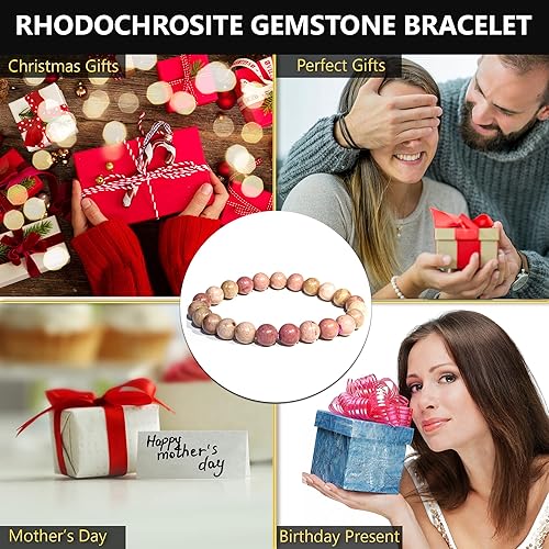 Vista 353 de Money Attraction Bracelet for Wealth, Prosperity & Success – Abundance & Good Luck Feng Shui Bracelet with Pyrite, Citrine, Tiger Eye & Green Green