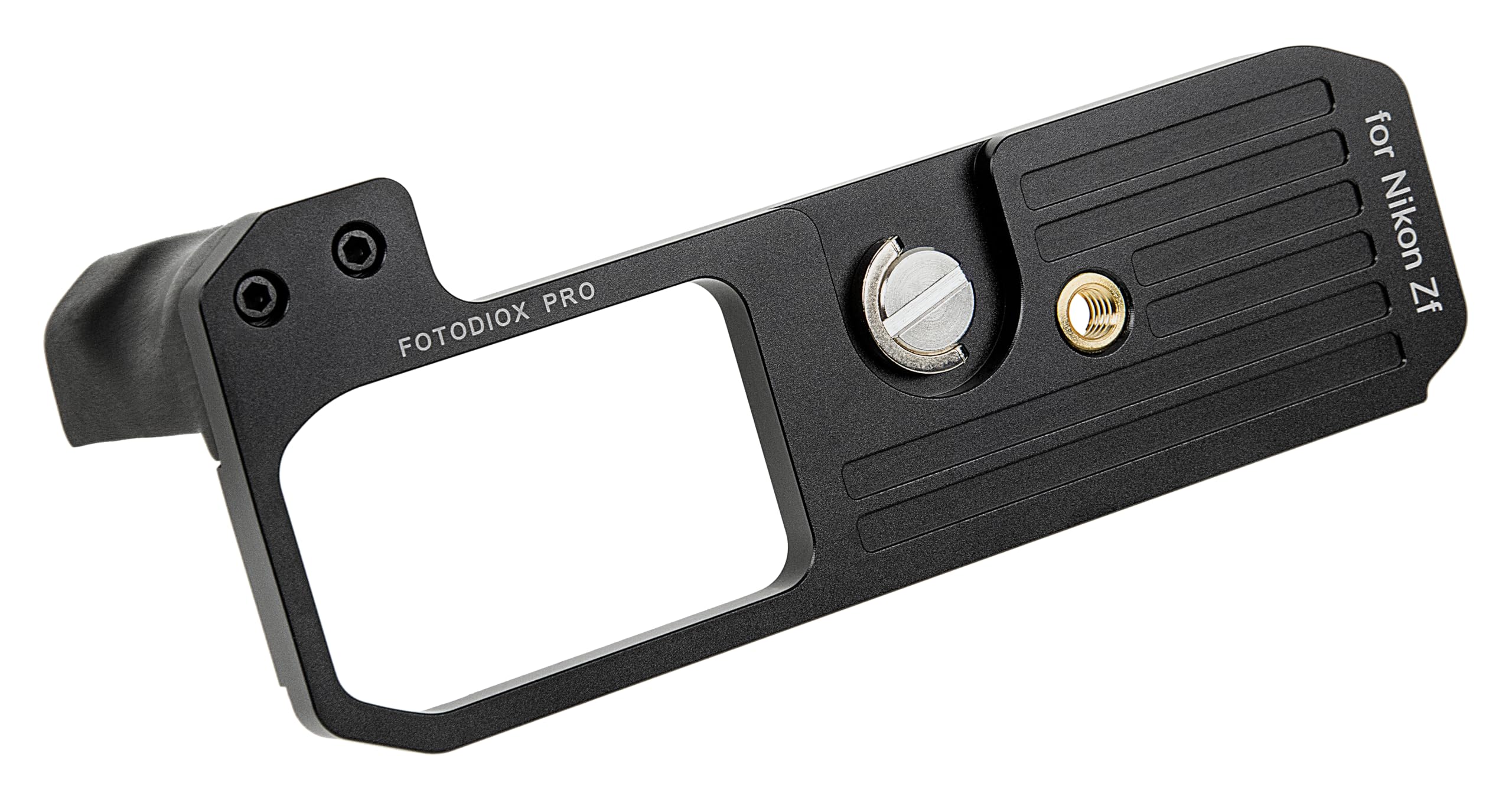 Amazon.com : Fotodiox Deluxe Metal Zf Camera Hand Grip with Wooden