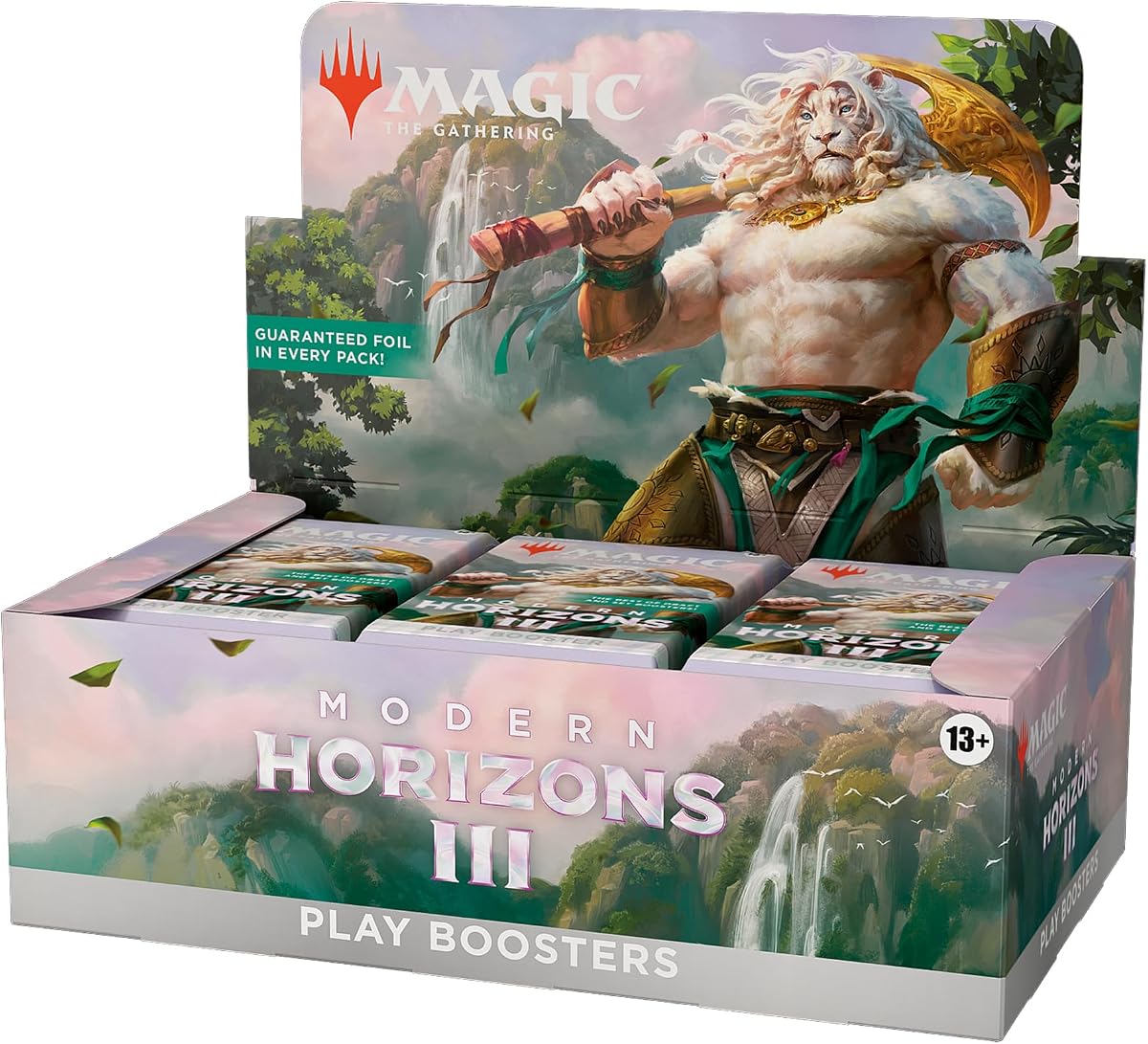 Modern Horizons 3 Play Booster Box - 36 Packs (504 Magic Cards)