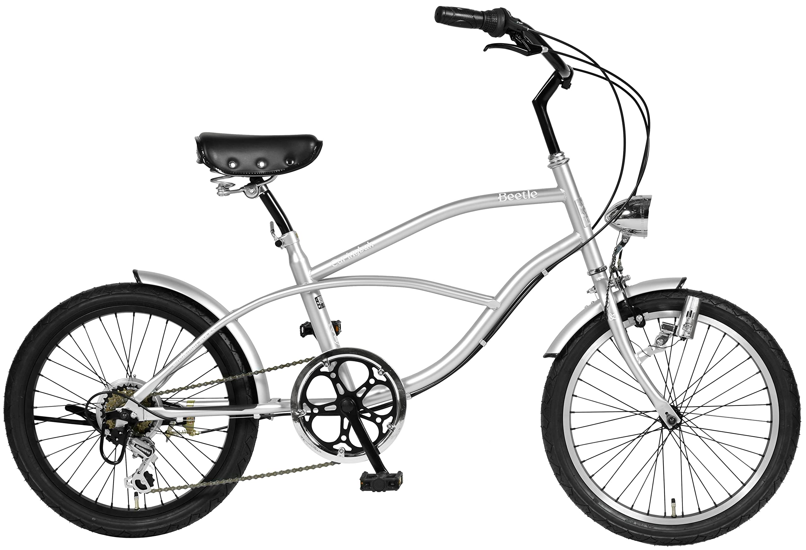 ビーチクルーザー シルバー