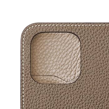 ※専用商品となります。 ボナベンチュラ iPhone15pro エトープ Amazon.co.jp: 【ボナベンチュラ】 ダイアリーケース